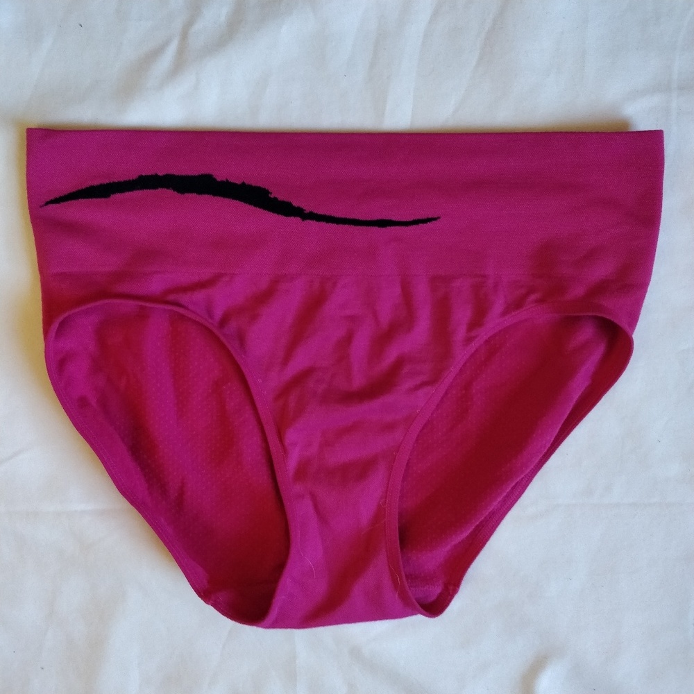 Women's Jockey Pink Seamfree Sporties Panties